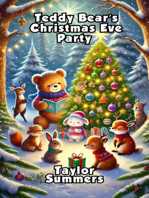 cover image of Teddy Bear's Christmas Eve Party